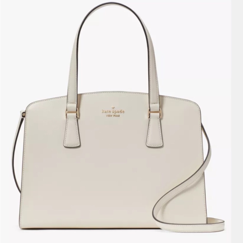 NWT Leather Kate Spade Perry Medium Satchel
